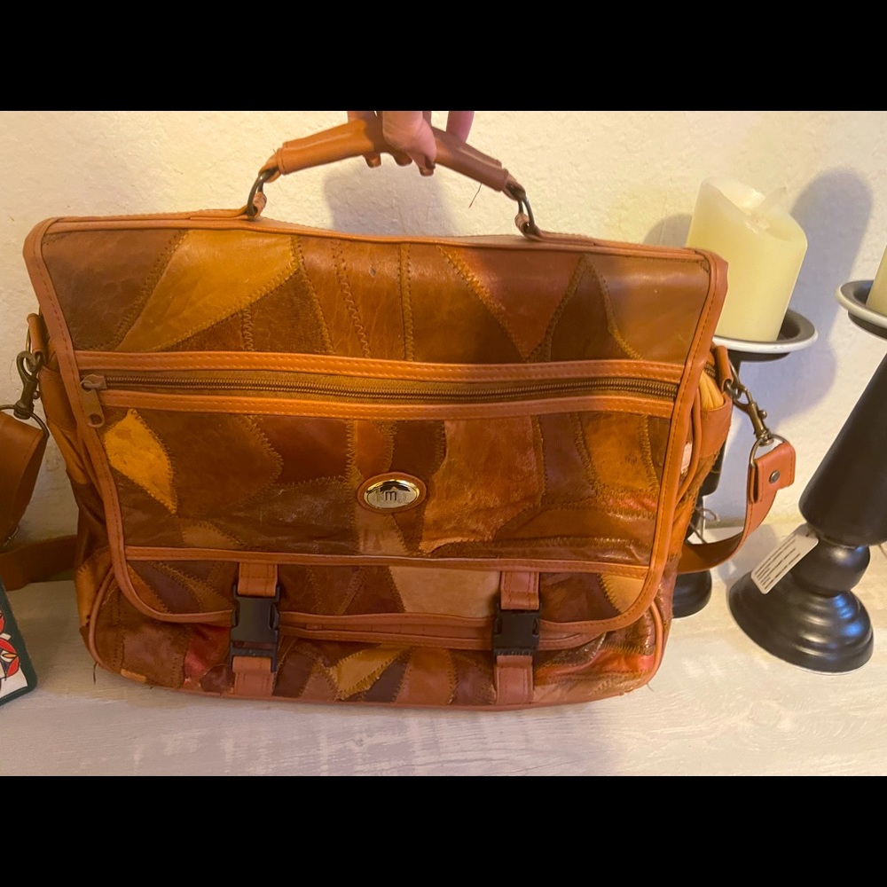 Vintage laptop bag